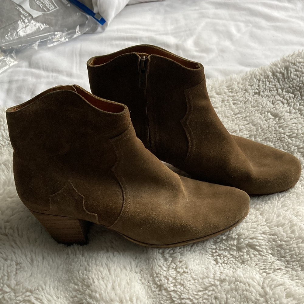 Isabel Marant Dicker boots, taupe - Picture 4 of 7